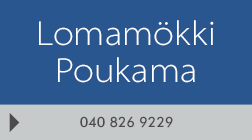 Lomamökki Poukama logo